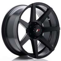 Japan racing Jrx3 Matt Black 8.5x17 6/139.7 ET20 N110.