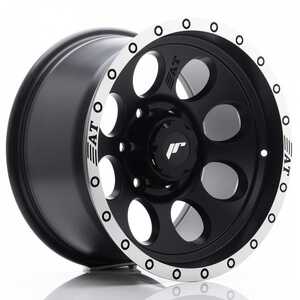 Japan racing Jrx4 Matt Black Machined Lip 8.5x17 6/114.3 ET20 N66.1