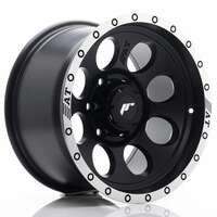 Japan racing Jrx4 Matt Black Machined Lip 8.5x17 6/114.3 ET20 N66.1