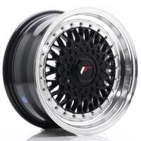 Japan racing Jrx9 Gloss Black Machined Face 9x18 6/114.3 ET18 N66.1