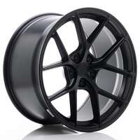 Japan racing Sl01 Matt Black 8.5x18 5/108 ET42 N63.4