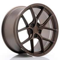 Japan racing Sl01 Matt Bronze 9.5x18 5/120 ET25 N72.6