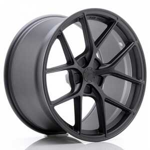 Japan racing Sl01 Matt Gun Metal 8.5x18 5/112 ET42 N66.6