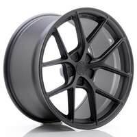 Japan racing Sl01 Matt Gun Metal 8.5x18 5/114.3 ET35 N67.1