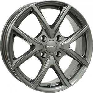 Monaco Cl2 Anthracite Dark 8x19 5/112 ET35 N70.1