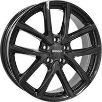 Monaco Cl2 Gloss Black 8x19 5/112 ET45 N57.1