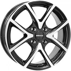 Monaco Cl2 Gloss Black  Polished 6.5x16 5/100 ET40 N63.3