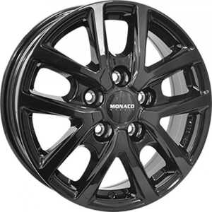 Monaco Cl2t Gloss Black 6.5x16 5/118 ET50 N71.1