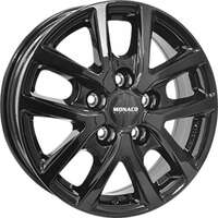 Monaco Cl2t Gloss Black 6.5x16 5/118 ET50 N71.1