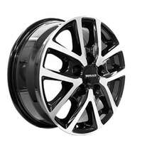 Monaco Cl2t Gloss Black  Polished 6.5x16 5/112 ET52 N66.6