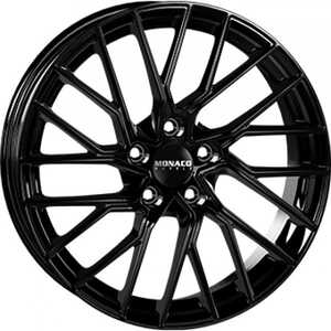 Monaco Gp11 Gloss Black 8x18 5/112 ET35 N66.5