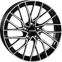 Monaco Gp11 Gloss Black  Polished 8x18 5/114.3 ET47 N67.1