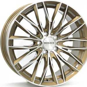 Monaco Gp2 Bronze  Polished 8x18 5/112 ET45 N66.5