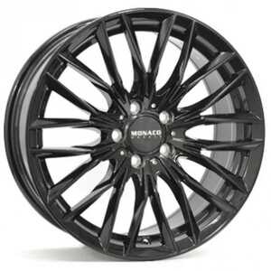 Monaco Gp2 Gloss Black 8.5x19 5/112 ET35 N66.5