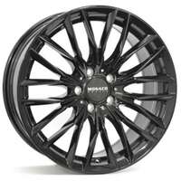 Monaco Gp2 Gloss Black 8.5x20 5/112 ET35 N66.5