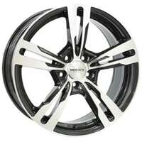 Monaco Gp4 Gloss Black Polished 8.5x20 5/112 ET45 N66.5