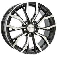 Monaco Gp5 Gloss Black Polished 8x19 5/120 ET42 N72.6