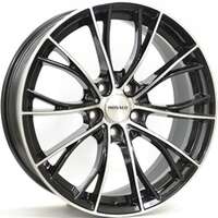 Monaco Mc16 Gloss Black  Polished 8.5x19 5/112 ET30 N66.6