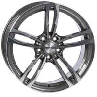 Monaco Mc5 Anthracite Polish 8x18 5/120 ET35 N72.6