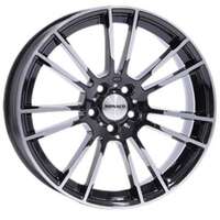 Monaco Mc8 Gloss Black Polished 8.5x19 5/112 ET30 N66.6