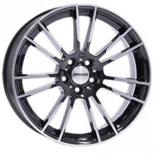 Monaco Mc8 Gloss Black Polished 8x18 5/112 ET30 N66.6