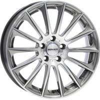 Monaco Mc9 Anthracite  Polish 8.5x19 5/112 ET32 N66.6