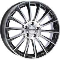 Monaco Mc9 Gloss Black Polished 8x18 5/112 ET45 N66.6