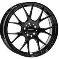 Monaco Mirabeau Gloss Black 8x18 5/112 ET45 N73.1