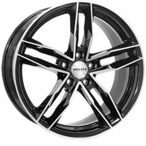 Monaco Rr8m Gloss Black Polished 8x18 5/112 ET30 N66.5