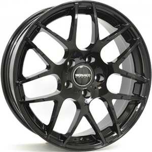 Monaco Sport Gloss Black 8x18 5/108 ET45 N63.4