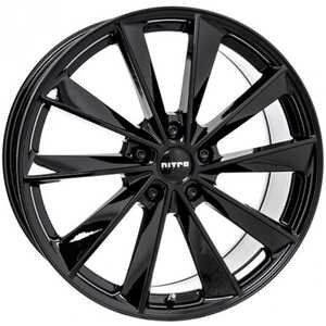 Nitro Aero Ff Gloss Black 7.5x20 5/114.3 ET35 N73.1