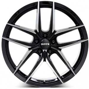 Nitro Throne Ff Black 11x22 5/112 ET45 N66.4