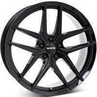 Nitro Throne Ff Gloss Black 11x21 5/112 ET45 N66.5