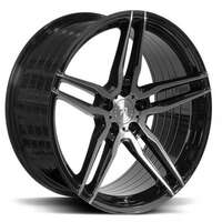 R-series R10 Tinted Black 8.5x19 5/112 ET35 N66.6