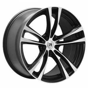 R-series R3 Black Polished 10x20 5/112 ET45 N66.6