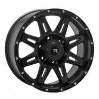 R-series R5 Black 8x17 6/114.3 ET30 N66.1