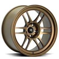 R-series R7 Bronze 9x18 5/112 ET35 N66.6