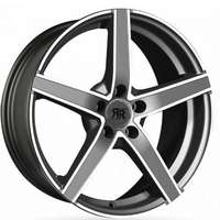 Racer Artic Evo Gunmetal Machined Face 6.5x16 5/110 ET40 N65.1