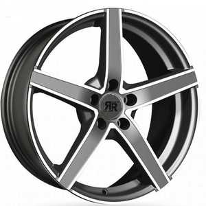 Racer Artic Evo Gunmetal Machined Face 7.5x18 5/112 ET44 N66.5