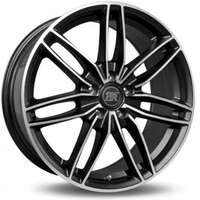 Racer Edition Light Satin Black Machined Face 7.5x17 4/100 ET35 N60.1