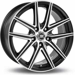 Racer Hornet Black Polished 6.5x15 5/110 ET42 N67.1