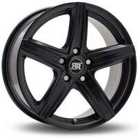 Racer Ice Satin Black 7.5x17 5/100 ET35 N67.1