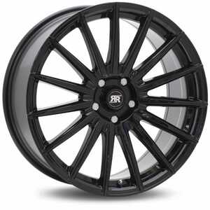 Racer Monza Black 6.5x15 4/108 ET15 N65.1