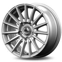 Racer Monza Silver 8x18 5/108 ET40 N65.1