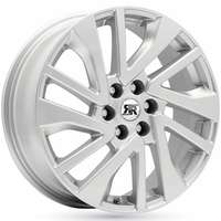 Racer R-01 Silver 7x18 6/114.3 ET45 N66.1