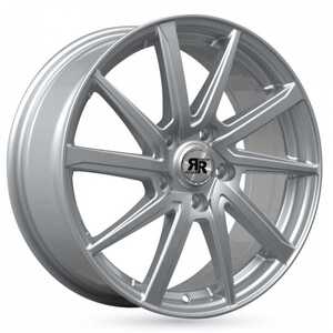 Racer Road Silver 7x17 5/108 ET40 N65.1