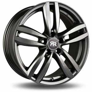 Racer Target Gun Metal 6.5x16 5/108 ET0 N63.4