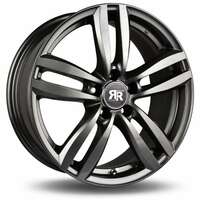 Racer Target Gun Metal 6.5x16 5/112 ET42 N57.1