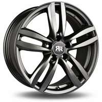 Racer Target Gun Metal 6.5x16 5/112 ET46 N57.1