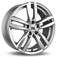 Racer Target Silver 6.5x16 5/108 ET0 N63.4